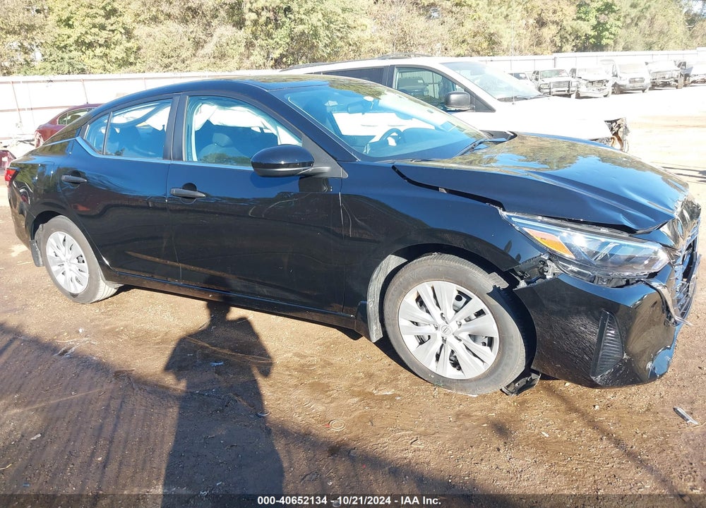2024 NISSAN SENTRA S XTRONIC CVT VIN: 3N1AB8BV1RY246082