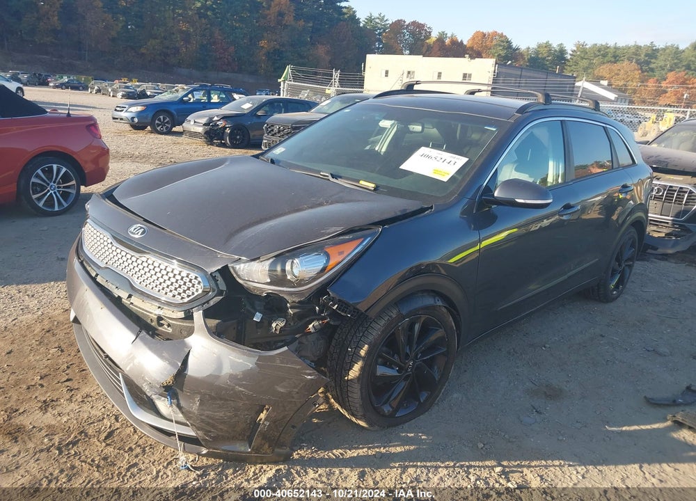 2018 KIA NIRO EX VIN: KNDCC3LC1J5152384