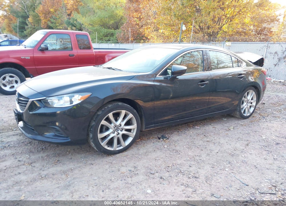 2016 MAZDA 6 I TOURING VIN: JM1GJ1V52G1484683