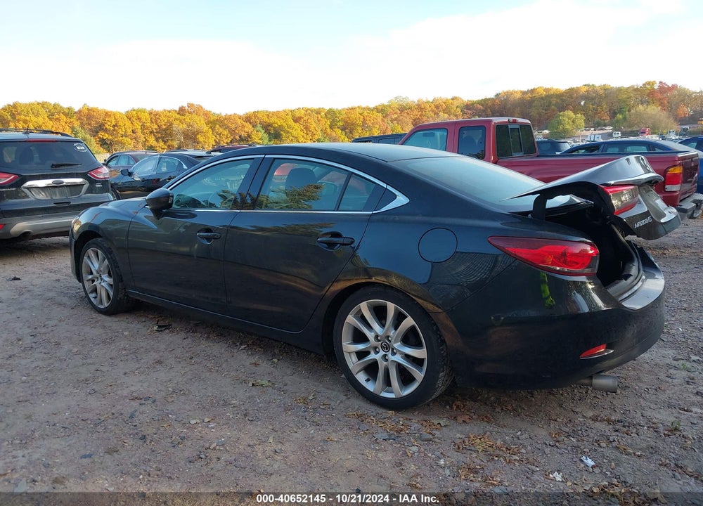 2016 MAZDA 6 I TOURING VIN: JM1GJ1V52G1484683