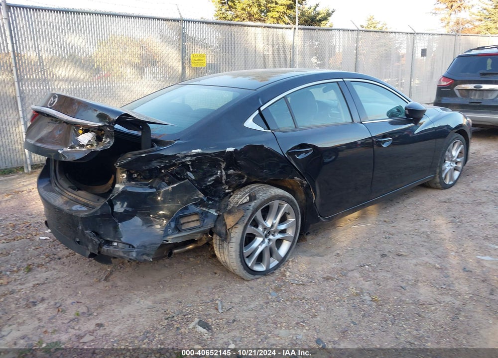 2016 MAZDA 6 I TOURING VIN: JM1GJ1V52G1484683