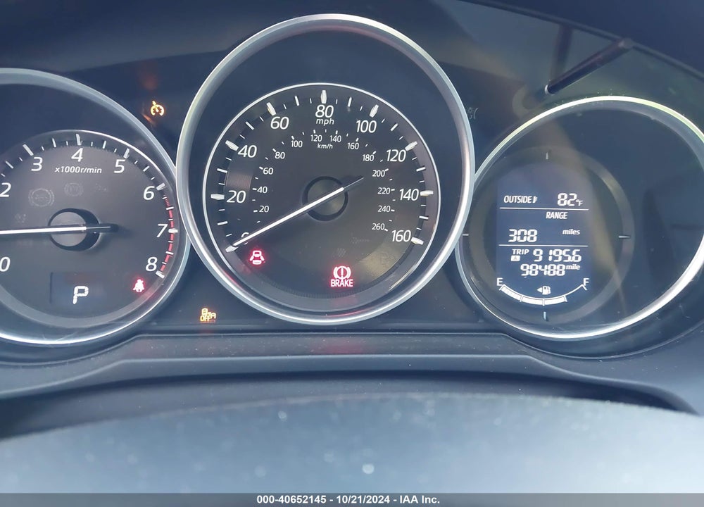 2016 MAZDA 6 I TOURING VIN: JM1GJ1V52G1484683