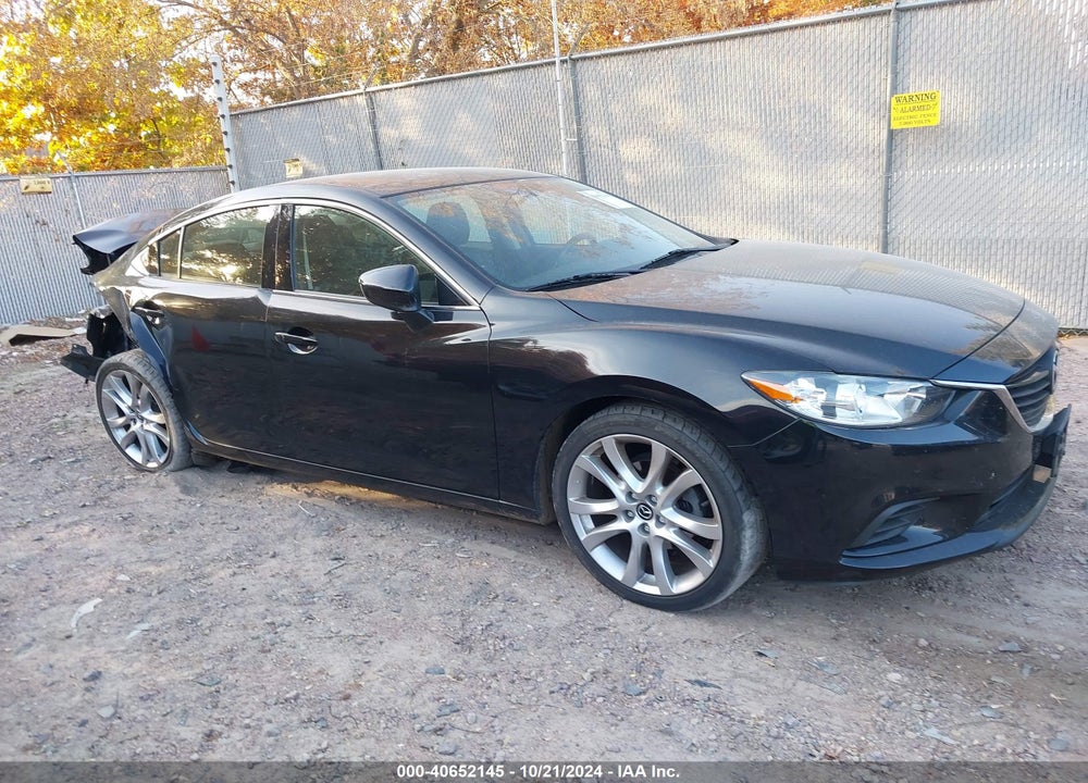 2016 MAZDA 6 I TOURING VIN: JM1GJ1V52G1484683