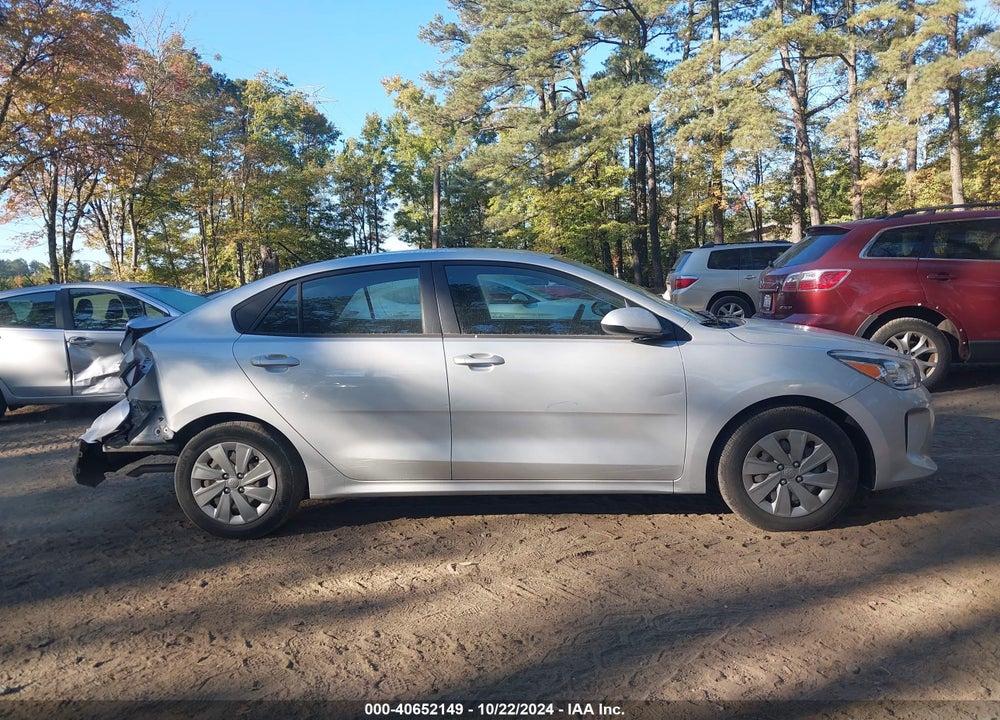 2020 KIA RIO S VIN: 3KPA24ADXLE275197