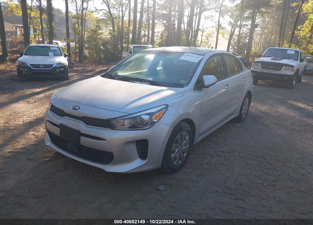 2020 KIA RIO S VIN: 3KPA24ADXLE275197