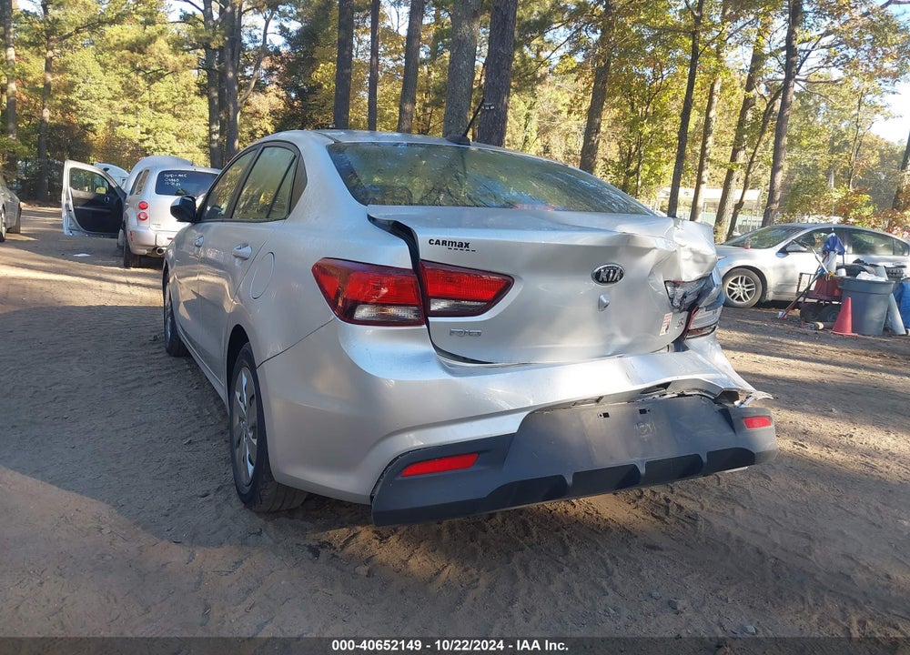 2020 KIA RIO S VIN: 3KPA24ADXLE275197