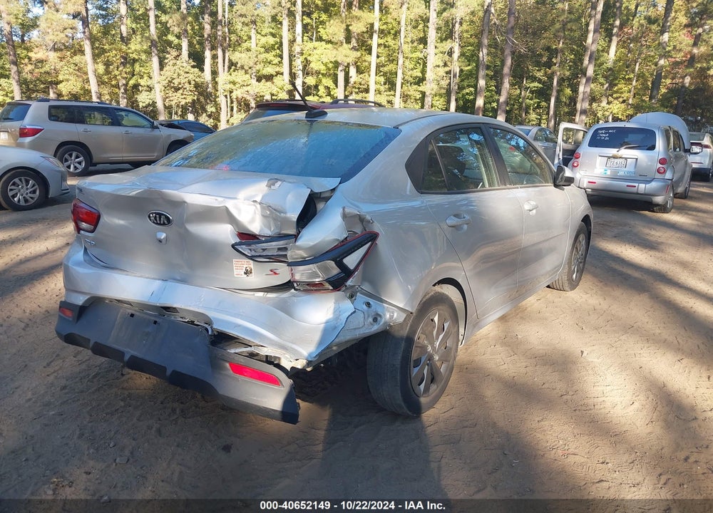 2020 KIA RIO S VIN: 3KPA24ADXLE275197