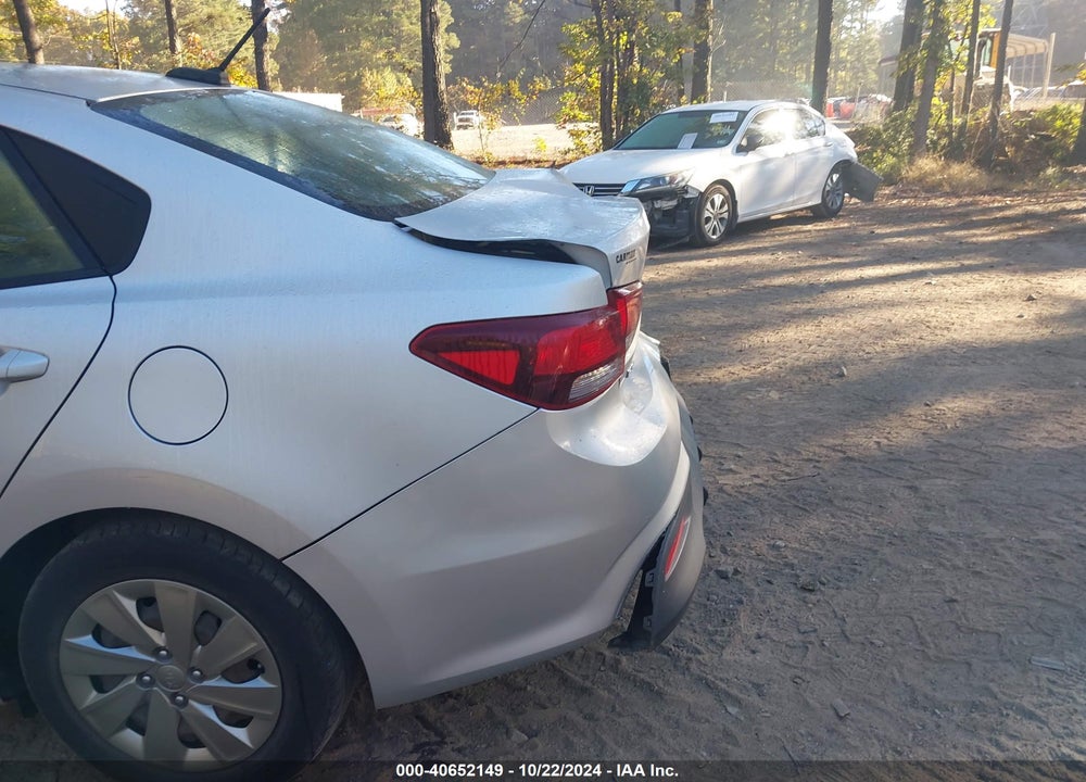 2020 KIA RIO S VIN: 3KPA24ADXLE275197
