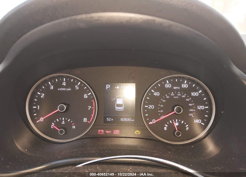 2020 KIA RIO S VIN: 3KPA24ADXLE275197