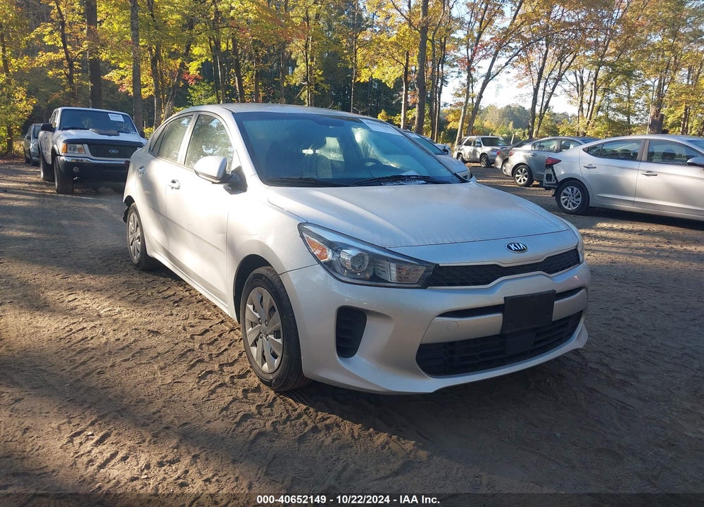 2020 KIA RIO S VIN: 3KPA24ADXLE275197