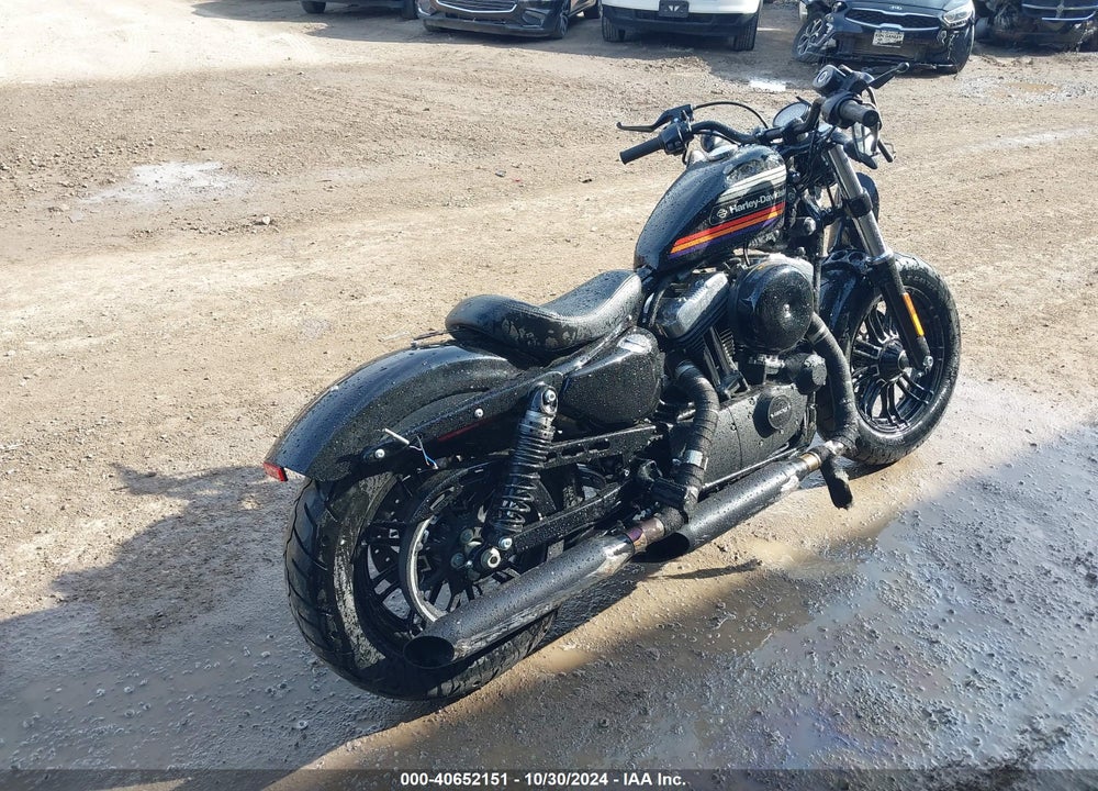 2017 HARLEY-DAVIDSON XL1200 FORTY-EIGHT VIN: 1HD1LC313HC446542