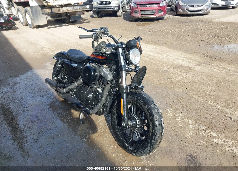 2017 HARLEY-DAVIDSON XL1200 FORTY-EIGHT VIN: 1HD1LC313HC446542