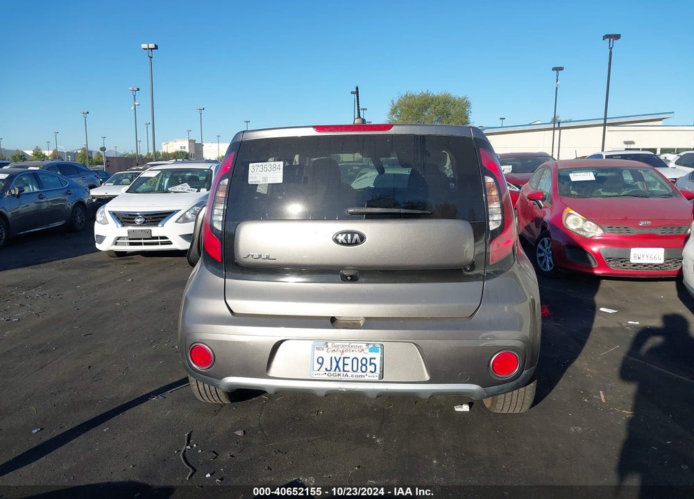 2018 KIA SOUL VIN: KNDJP3A54J7594354