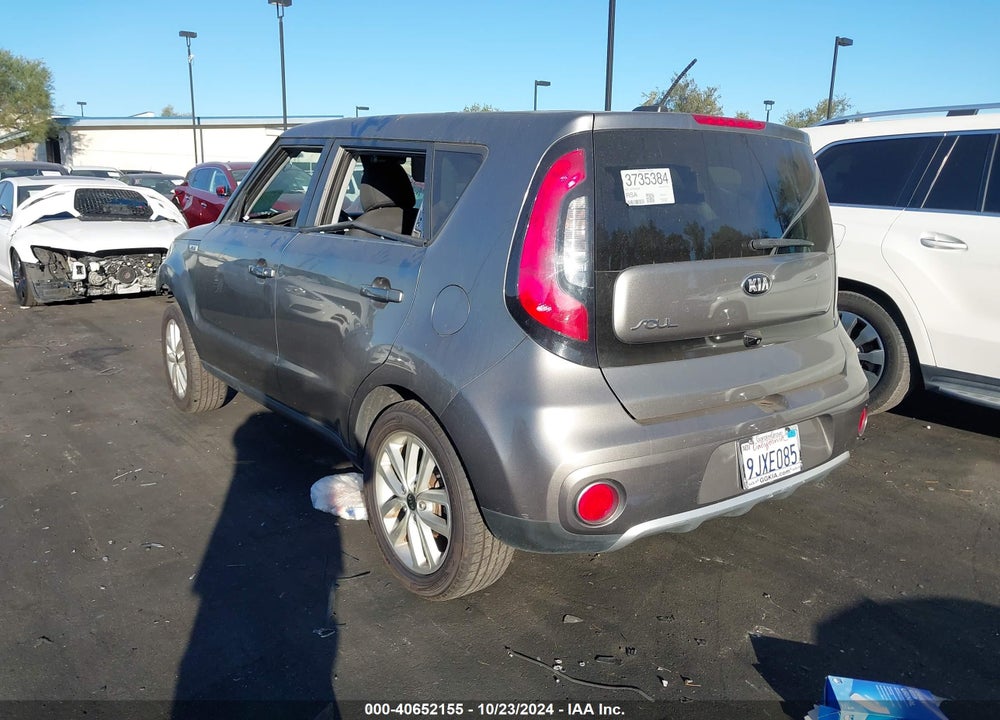 2018 KIA SOUL VIN: KNDJP3A54J7594354