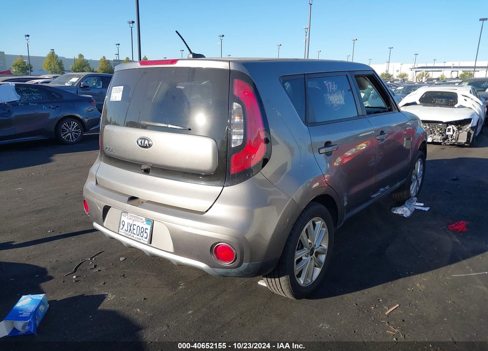 2018 KIA SOUL VIN: KNDJP3A54J7594354