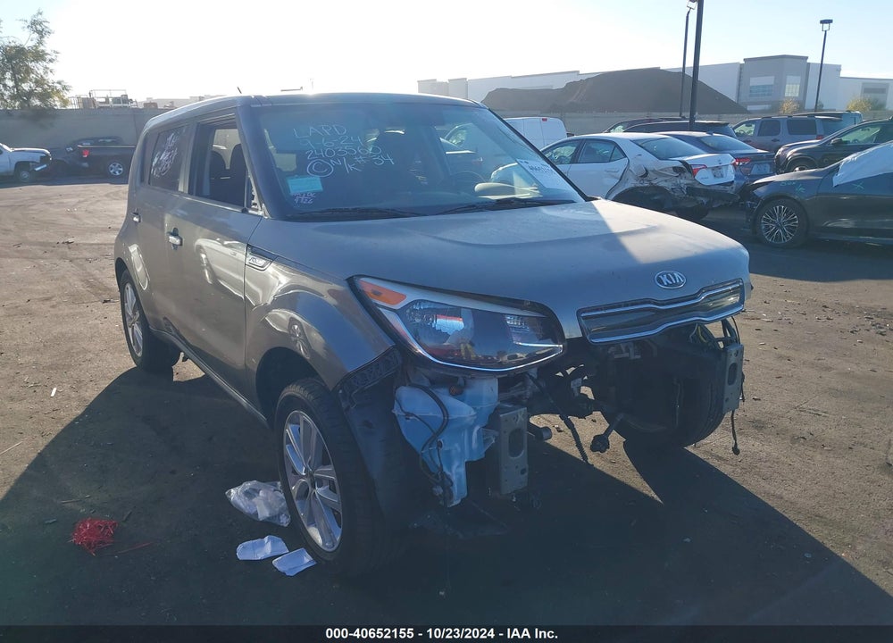 2018 KIA SOUL VIN: KNDJP3A54J7594354