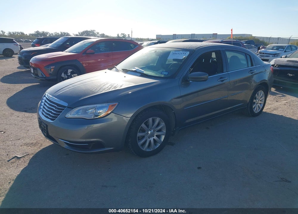 2013 CHRYSLER 200 TOURING VIN: 1C3CCBBB1DN699022