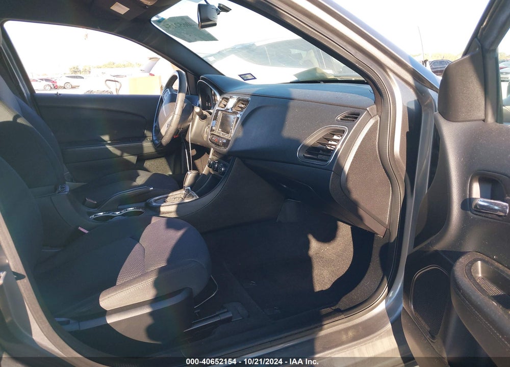 2013 CHRYSLER 200 TOURING VIN: 1C3CCBBB1DN699022