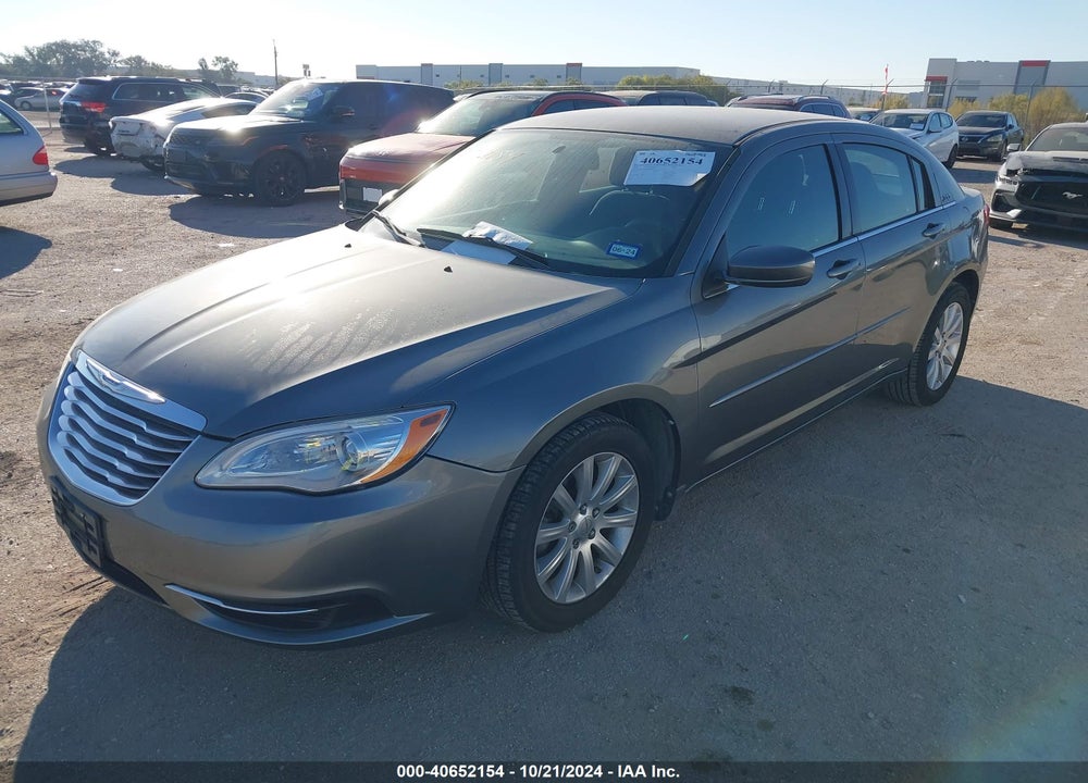 2013 CHRYSLER 200 TOURING VIN: 1C3CCBBB1DN699022