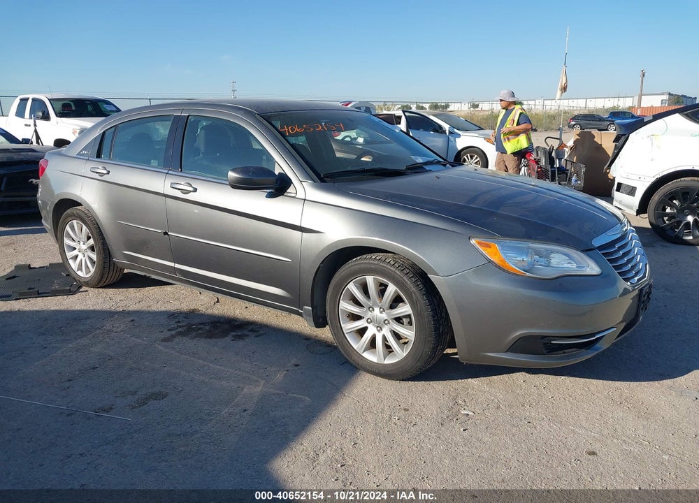2013 CHRYSLER 200 TOURING VIN: 1C3CCBBB1DN699022