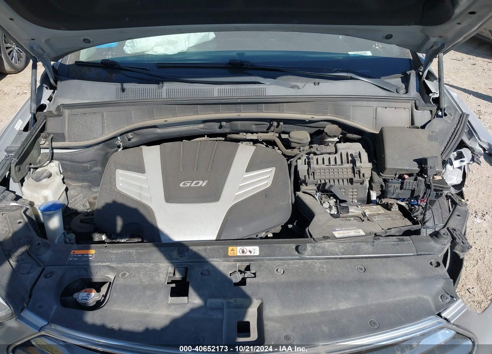 2013 HYUNDAI SANTA FE GLS VIN: KM8SMDHF8DU014011