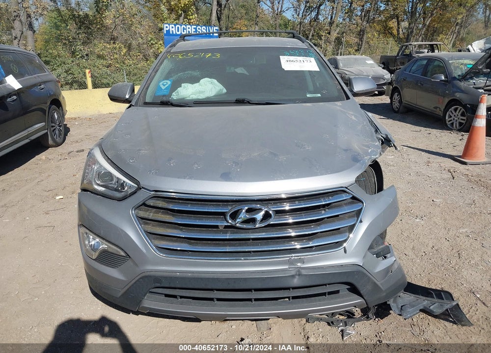 2013 HYUNDAI SANTA FE GLS VIN: KM8SMDHF8DU014011