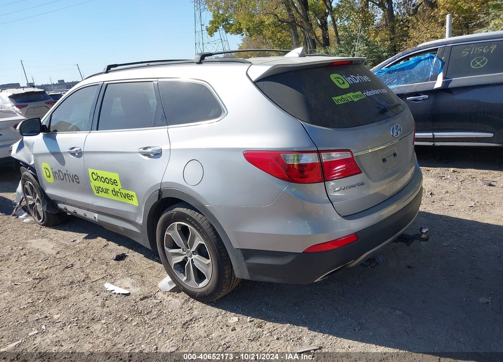 2013 HYUNDAI SANTA FE GLS VIN: KM8SMDHF8DU014011