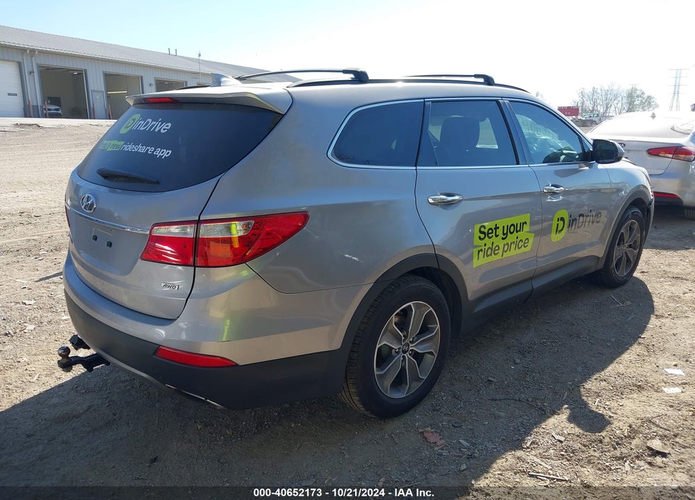2013 HYUNDAI SANTA FE GLS VIN: KM8SMDHF8DU014011