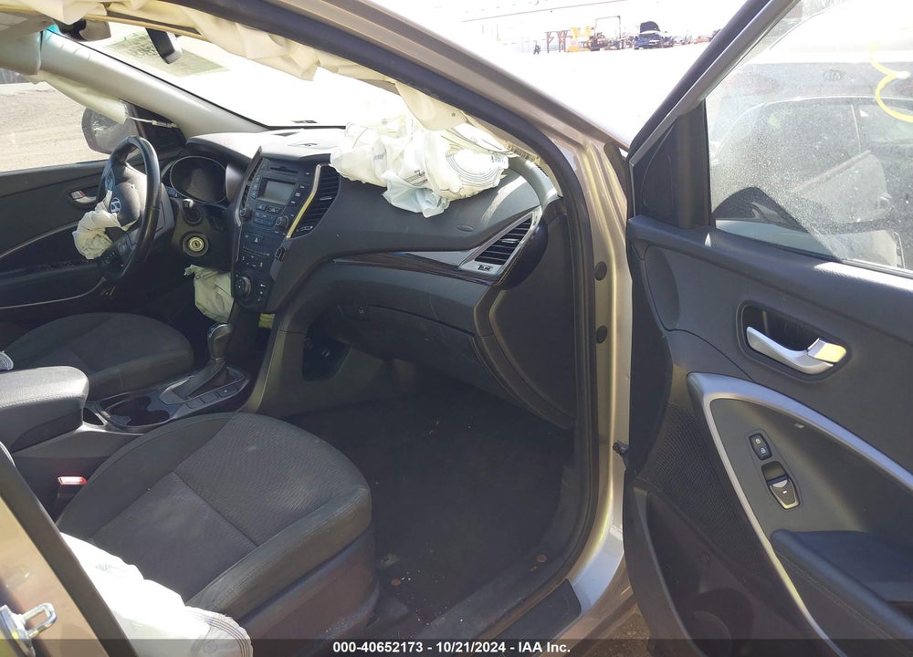 2013 HYUNDAI SANTA FE GLS VIN: KM8SMDHF8DU014011