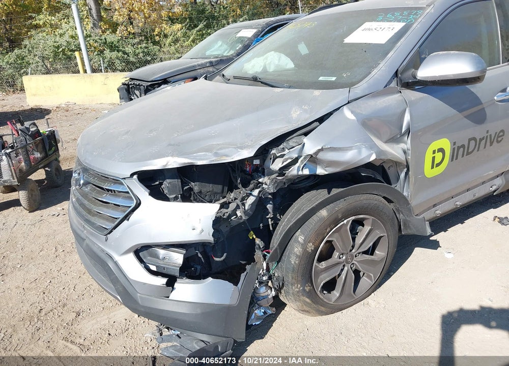 2013 HYUNDAI SANTA FE GLS VIN: KM8SMDHF8DU014011
