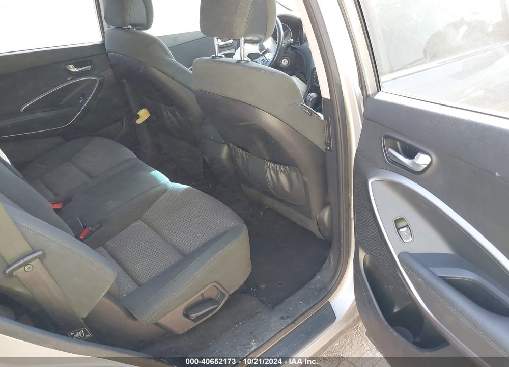 2013 HYUNDAI SANTA FE GLS VIN: KM8SMDHF8DU014011