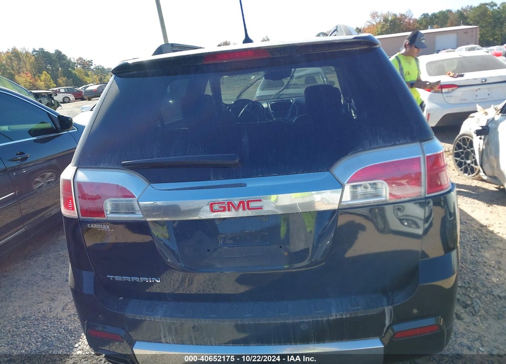 2013 GMC TERRAIN DENALI VIN: 2GKALYEKXD6318617