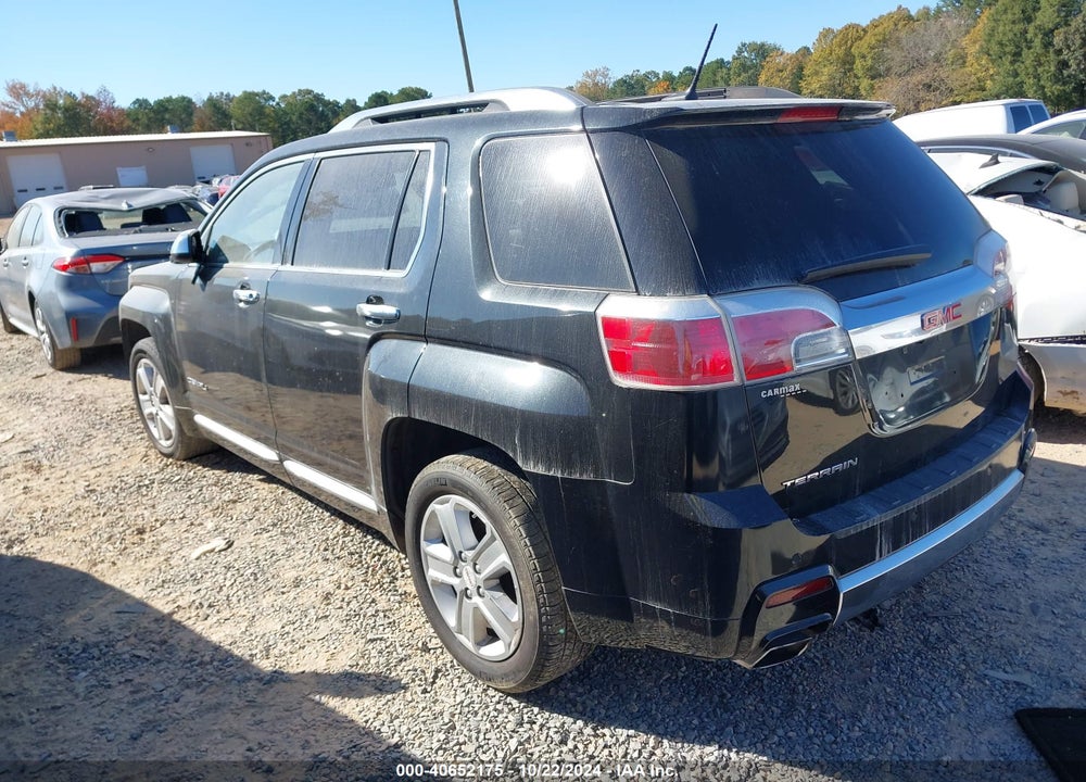2013 GMC TERRAIN DENALI VIN: 2GKALYEKXD6318617