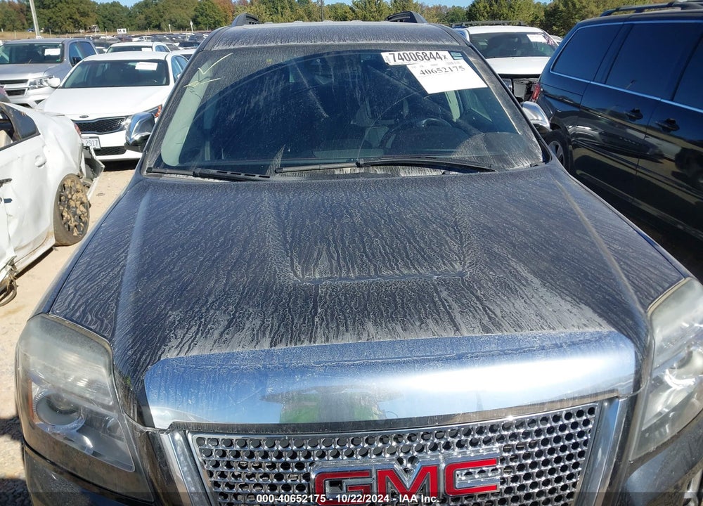 2013 GMC TERRAIN DENALI VIN: 2GKALYEKXD6318617