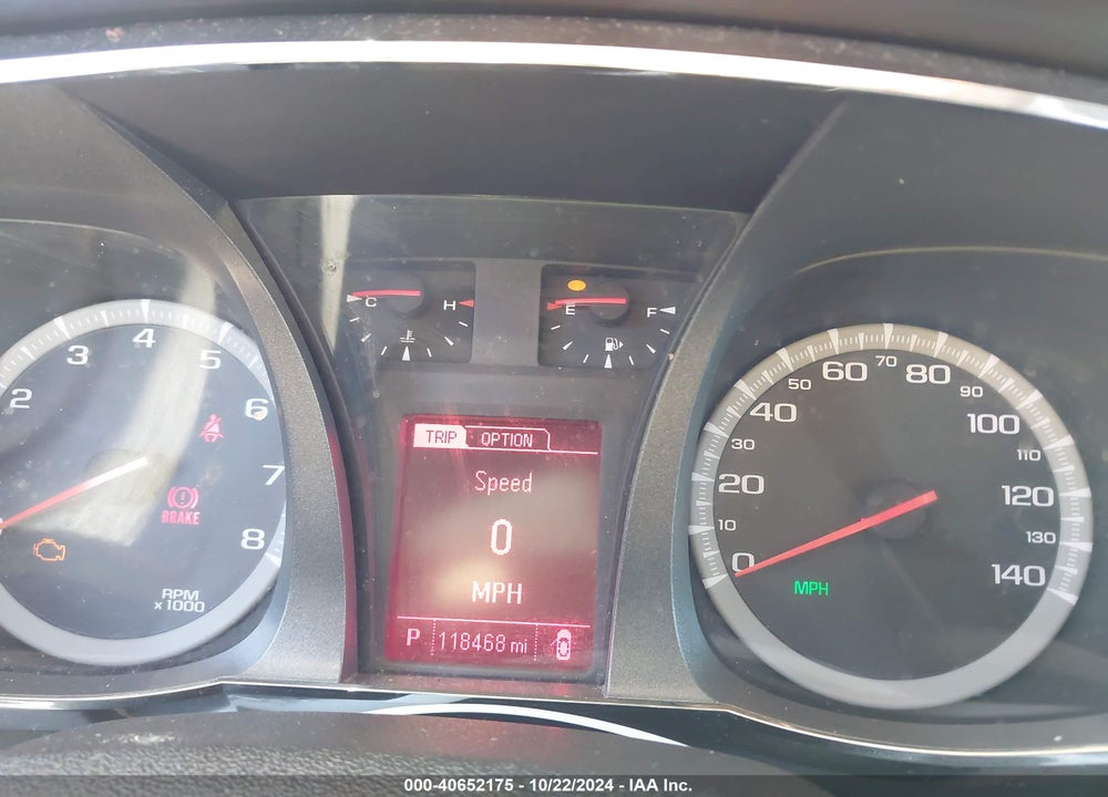 2013 GMC TERRAIN DENALI VIN: 2GKALYEKXD6318617