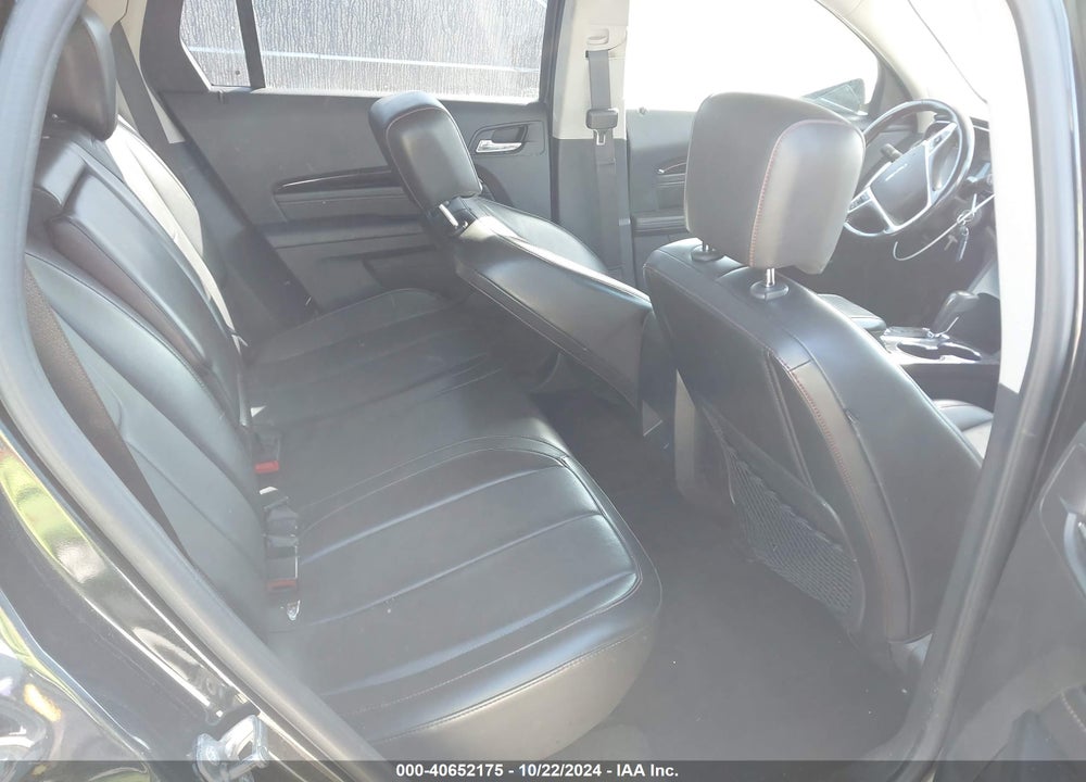 2013 GMC TERRAIN DENALI VIN: 2GKALYEKXD6318617