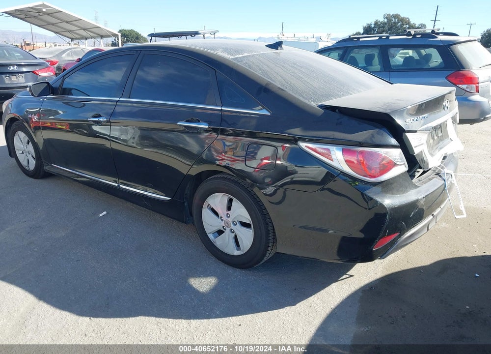 2013 HYUNDAI SONATA HYBRID VIN: KMHEC4A48DA074655
