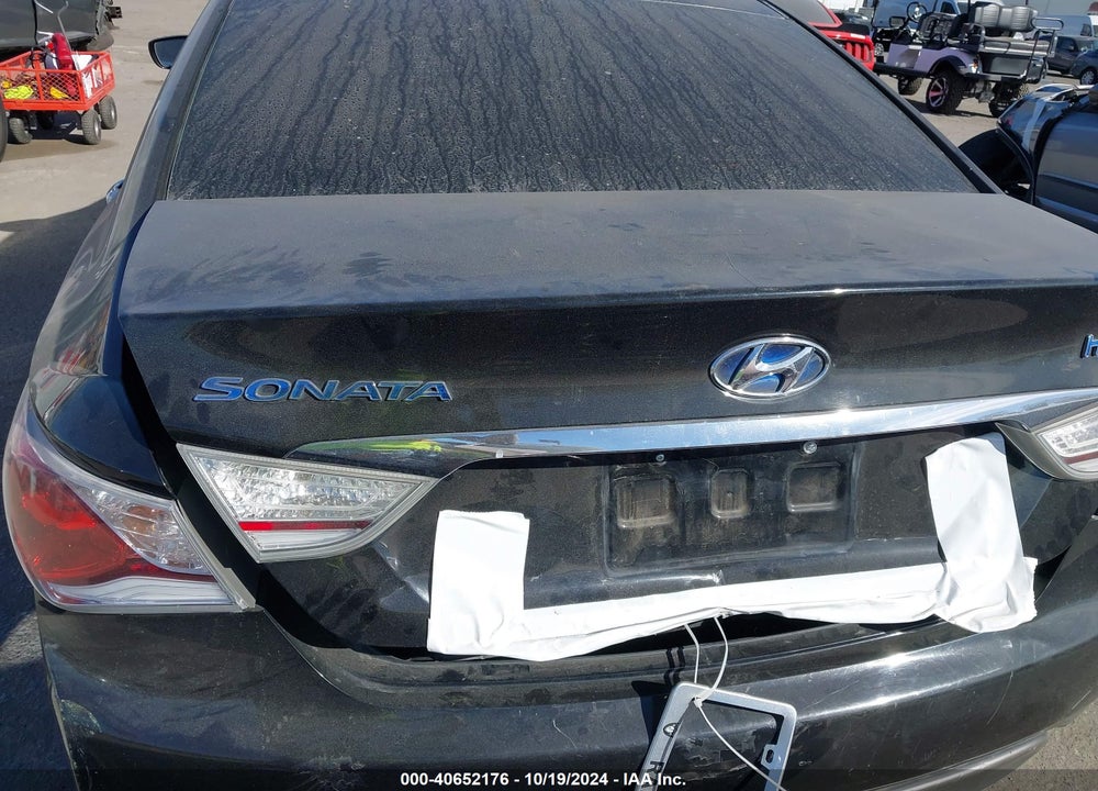 2013 HYUNDAI SONATA HYBRID VIN: KMHEC4A48DA074655