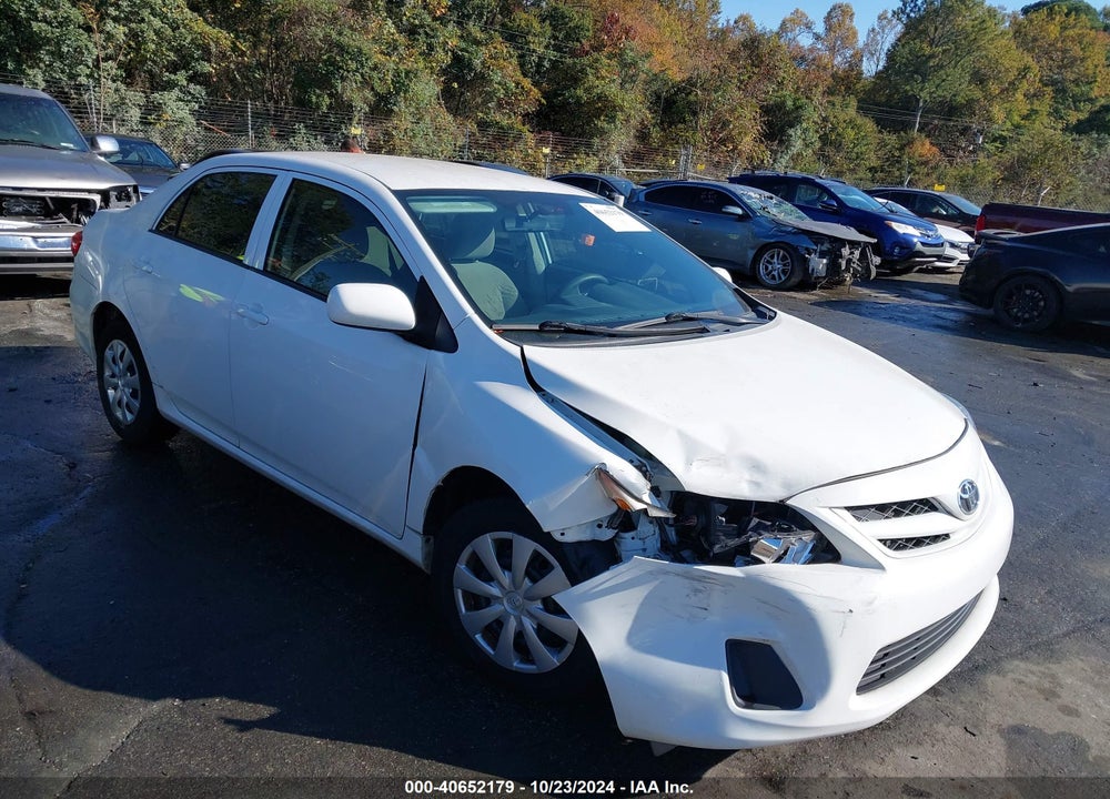 2013 TOYOTA COROLLA L VIN: 5YFBU4EE3DP081256