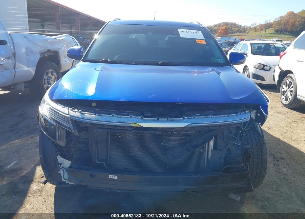 2021 KIA SELTOS S VIN: KNDEUCAA3M7126563