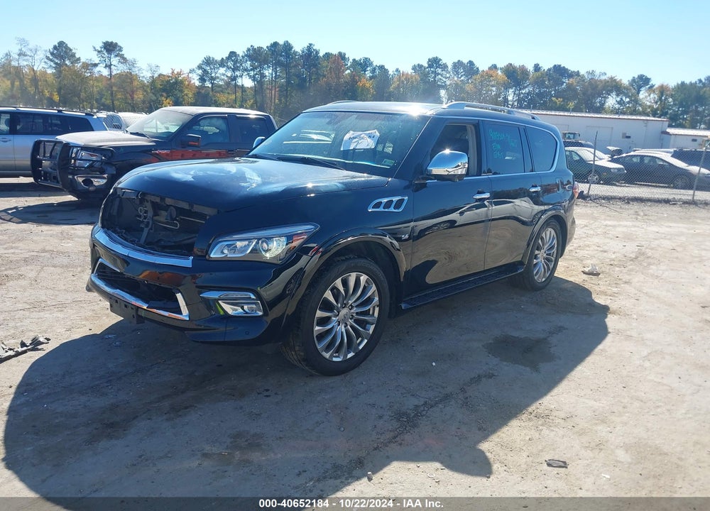 2016 INFINITI QX80 VIN: JN8AZ2NC1G9401883