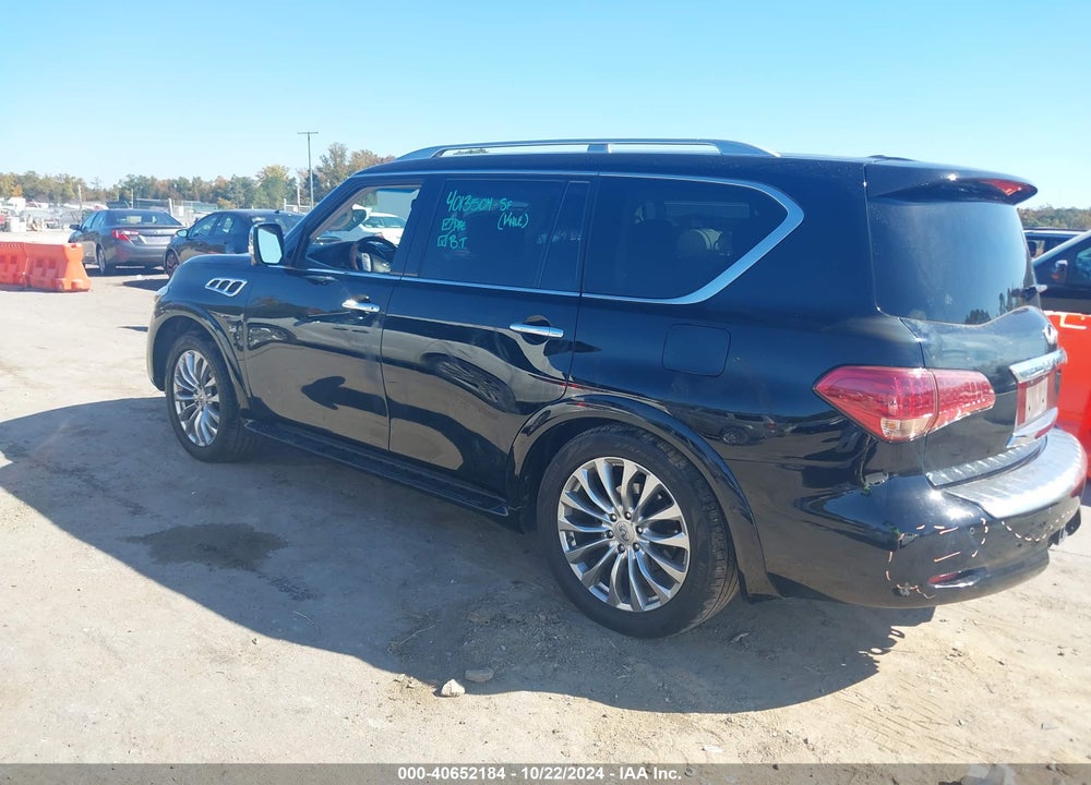2016 INFINITI QX80 VIN: JN8AZ2NC1G9401883