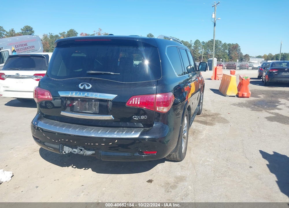 2016 INFINITI QX80 VIN: JN8AZ2NC1G9401883