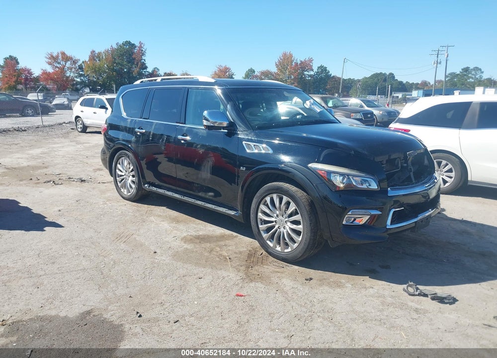 2016 INFINITI QX80 VIN: JN8AZ2NC1G9401883