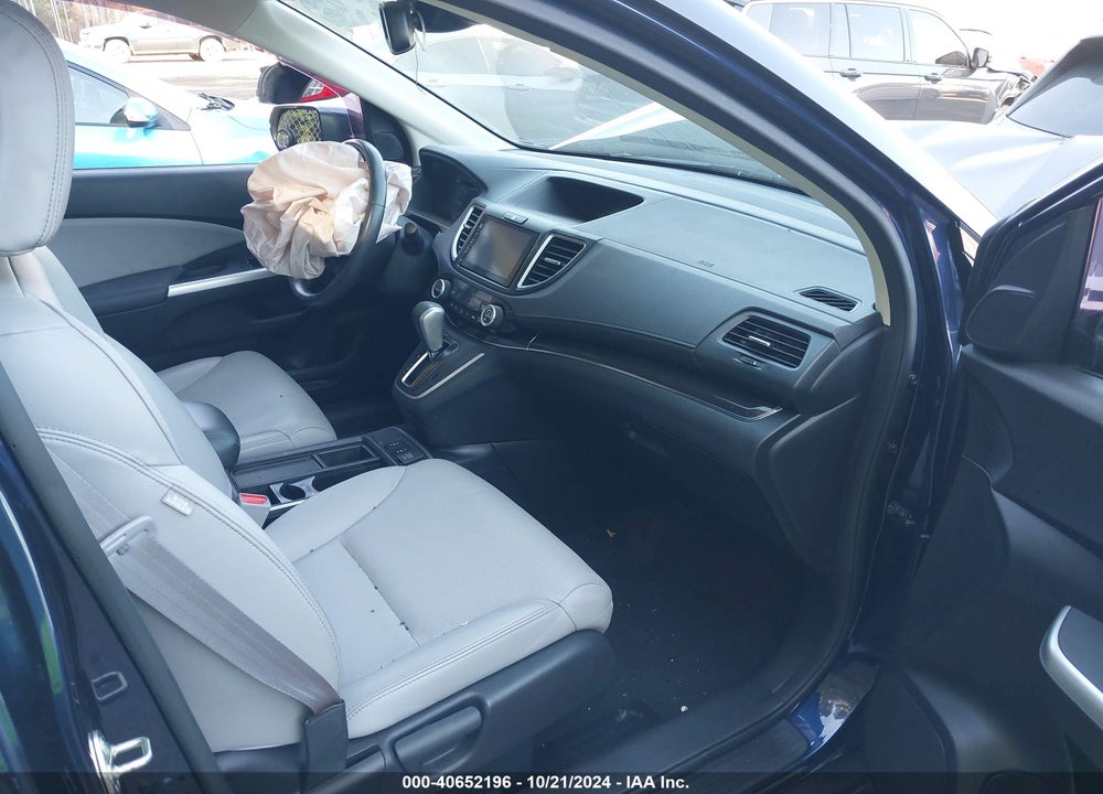 2016 HONDA CR-V TOURING VIN: 5J6RM4H96GL027843