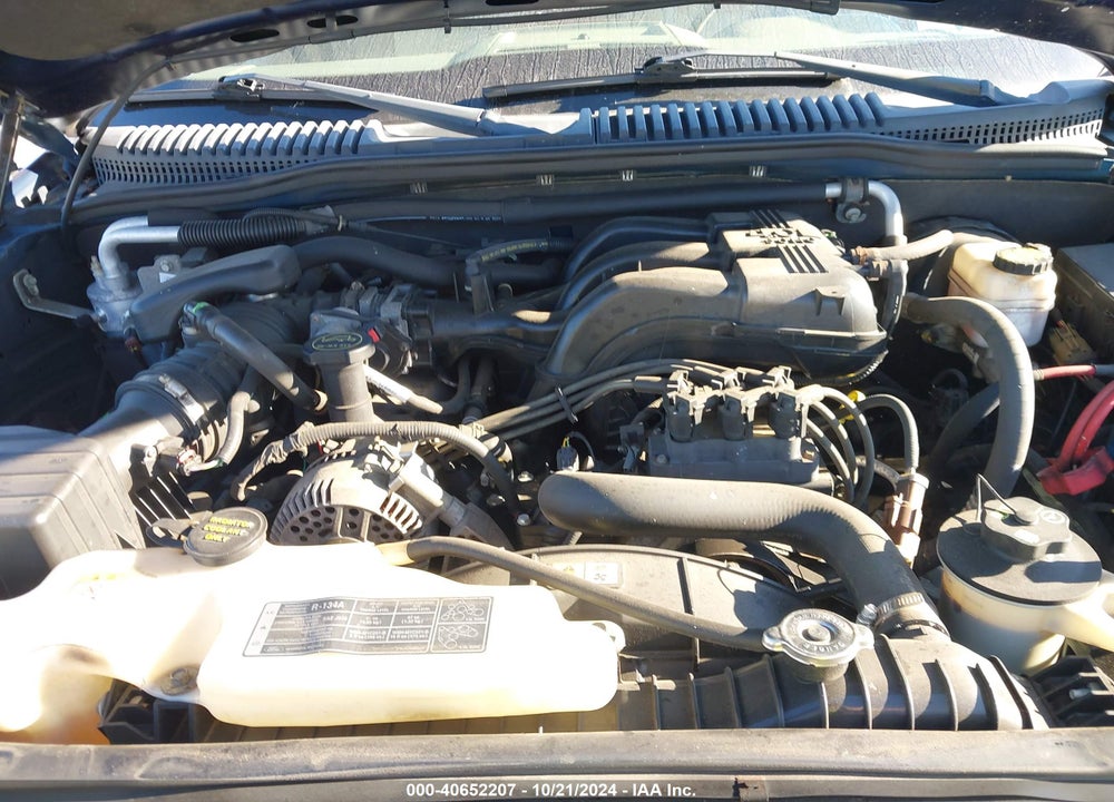 2008 FORD EXPLORER EDDIE BAUER VIN: 1FMEU74E58UA32399