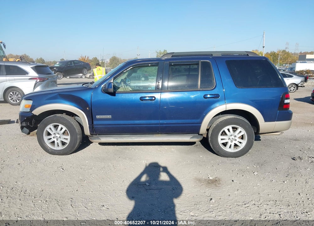 2008 FORD EXPLORER EDDIE BAUER VIN: 1FMEU74E58UA32399