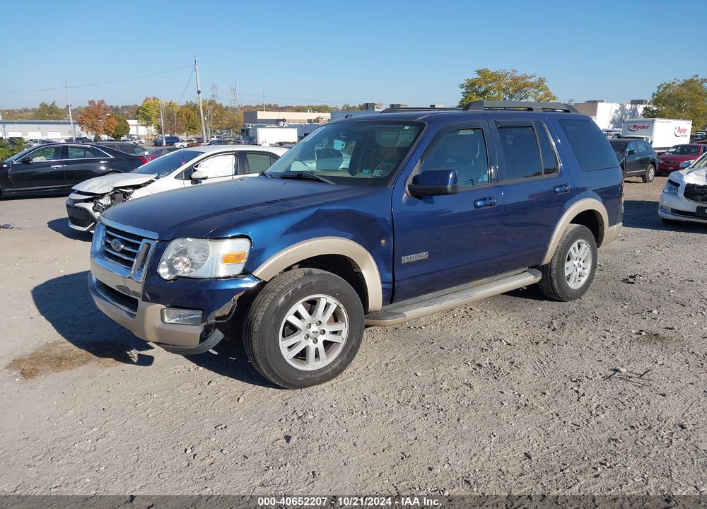 2008 FORD EXPLORER EDDIE BAUER VIN: 1FMEU74E58UA32399
