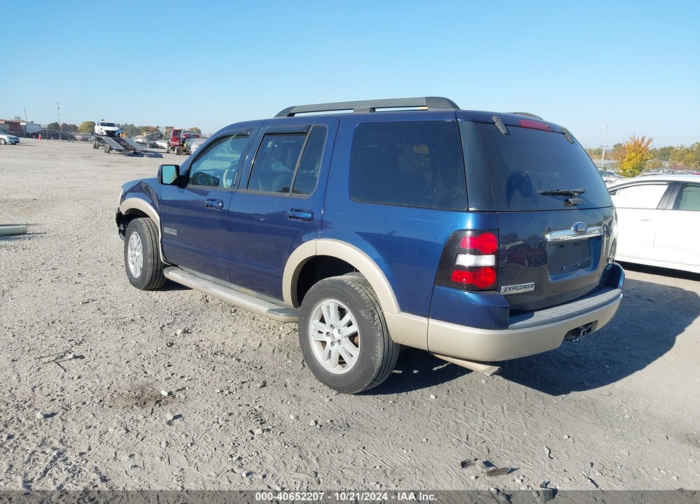 2008 FORD EXPLORER EDDIE BAUER VIN: 1FMEU74E58UA32399