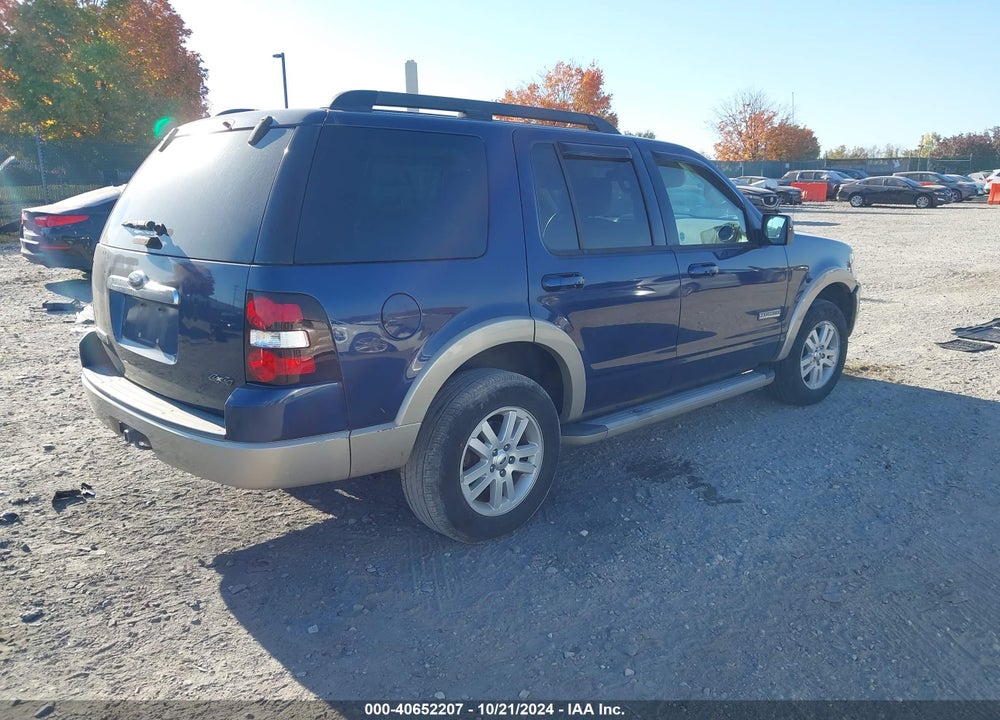 2008 FORD EXPLORER EDDIE BAUER VIN: 1FMEU74E58UA32399